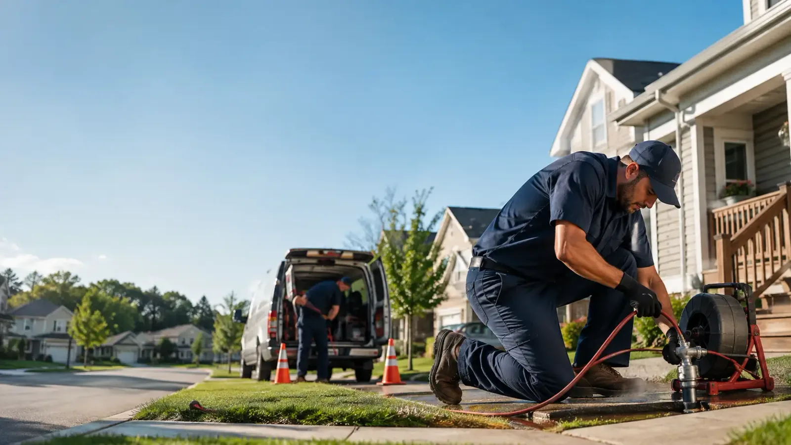 Emergency Plumbing in Burns Flat, OK